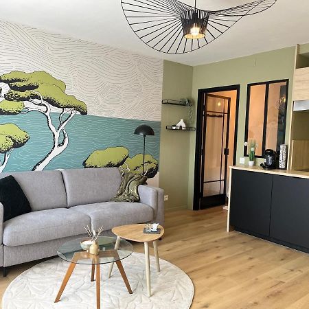Strasbourg, Appartement Cosy Au Bord De L Eau Esterno foto