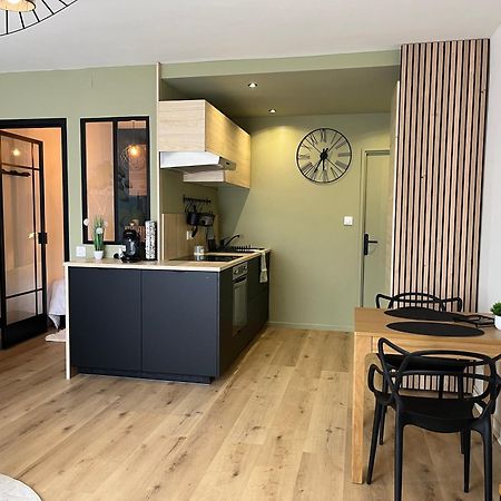 Strasbourg, Appartement Cosy Au Bord De L Eau Esterno foto