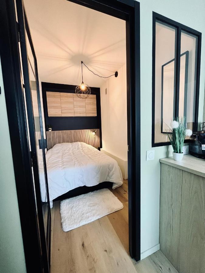 Strasbourg, Appartement Cosy Au Bord De L Eau Esterno foto