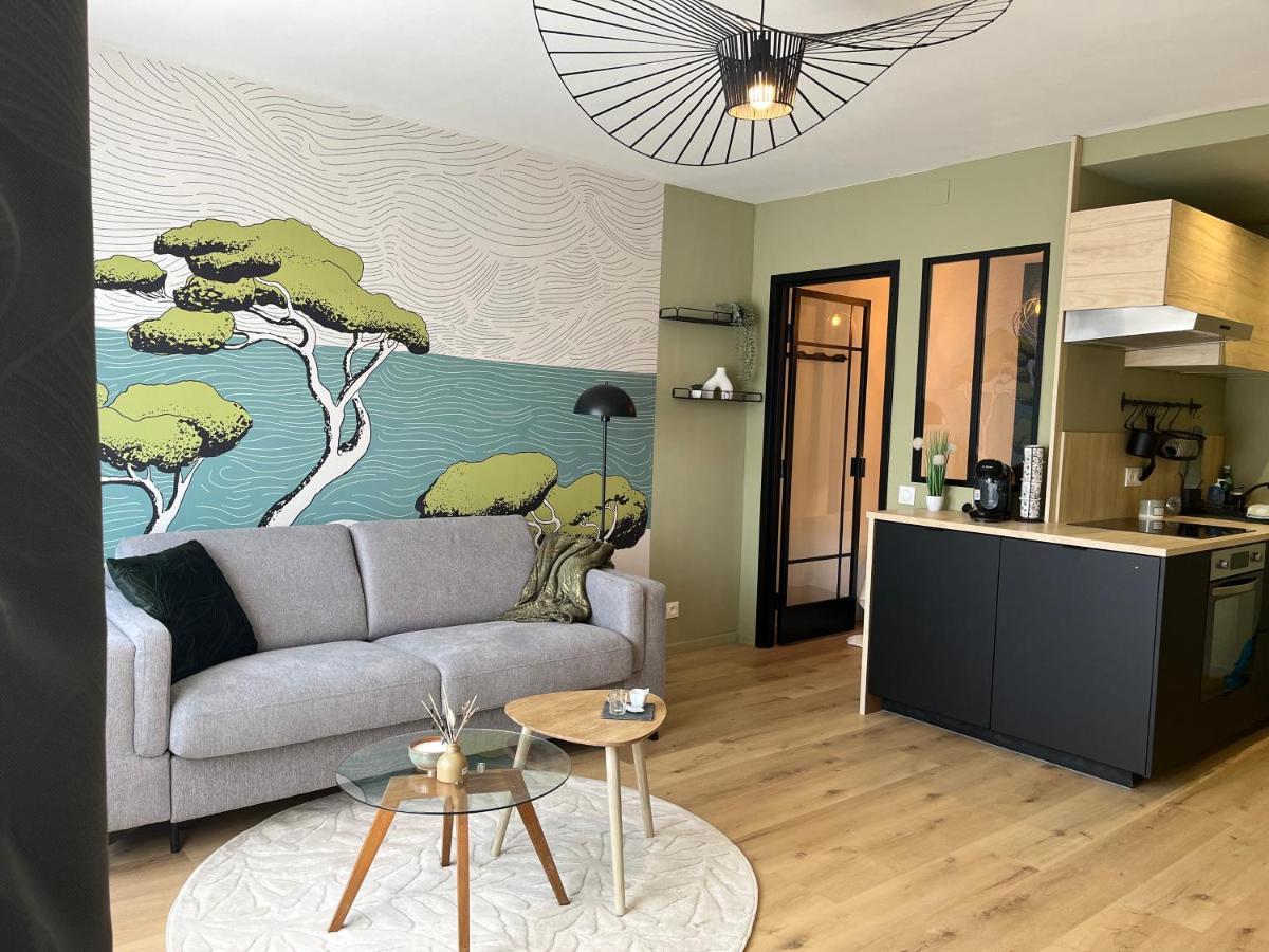 Strasbourg, Appartement Cosy Au Bord De L Eau Esterno foto