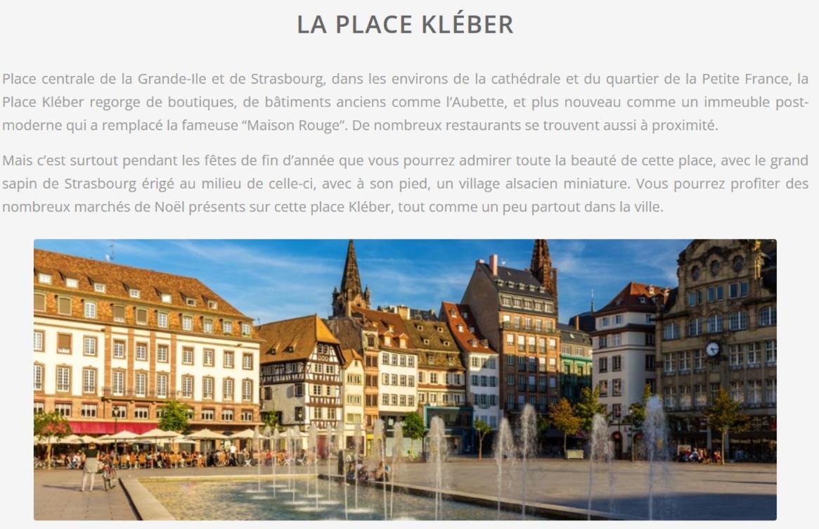 Strasbourg, Appartement Cosy Au Bord De L Eau Esterno foto