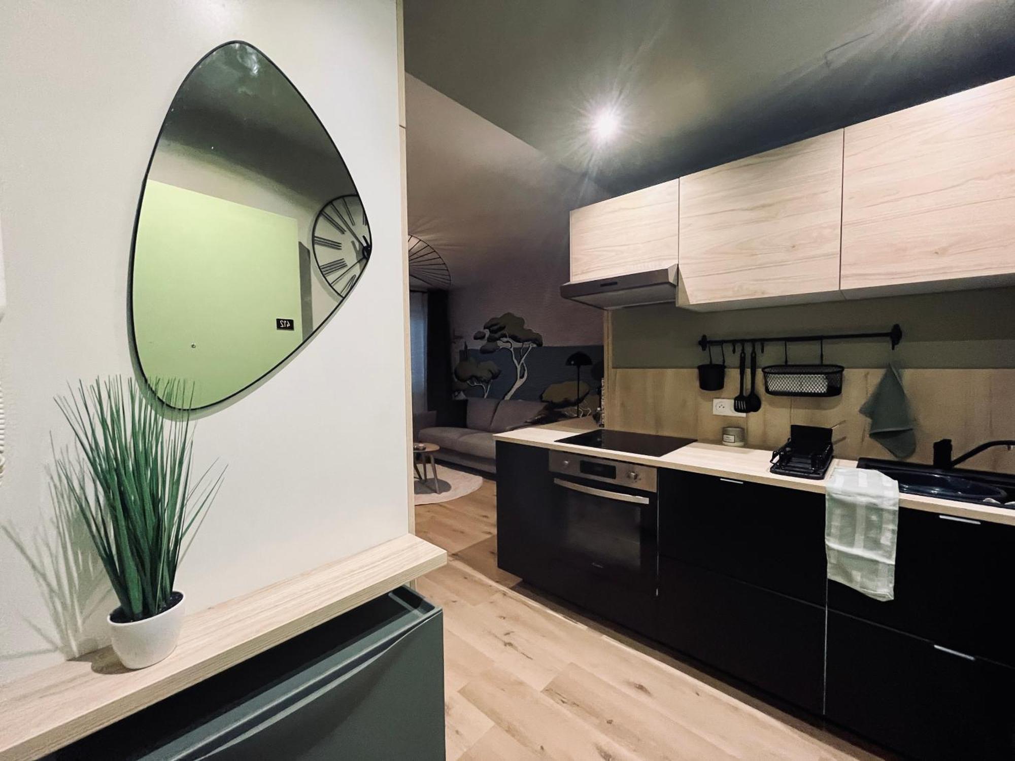 Strasbourg, Appartement Cosy Au Bord De L Eau Esterno foto