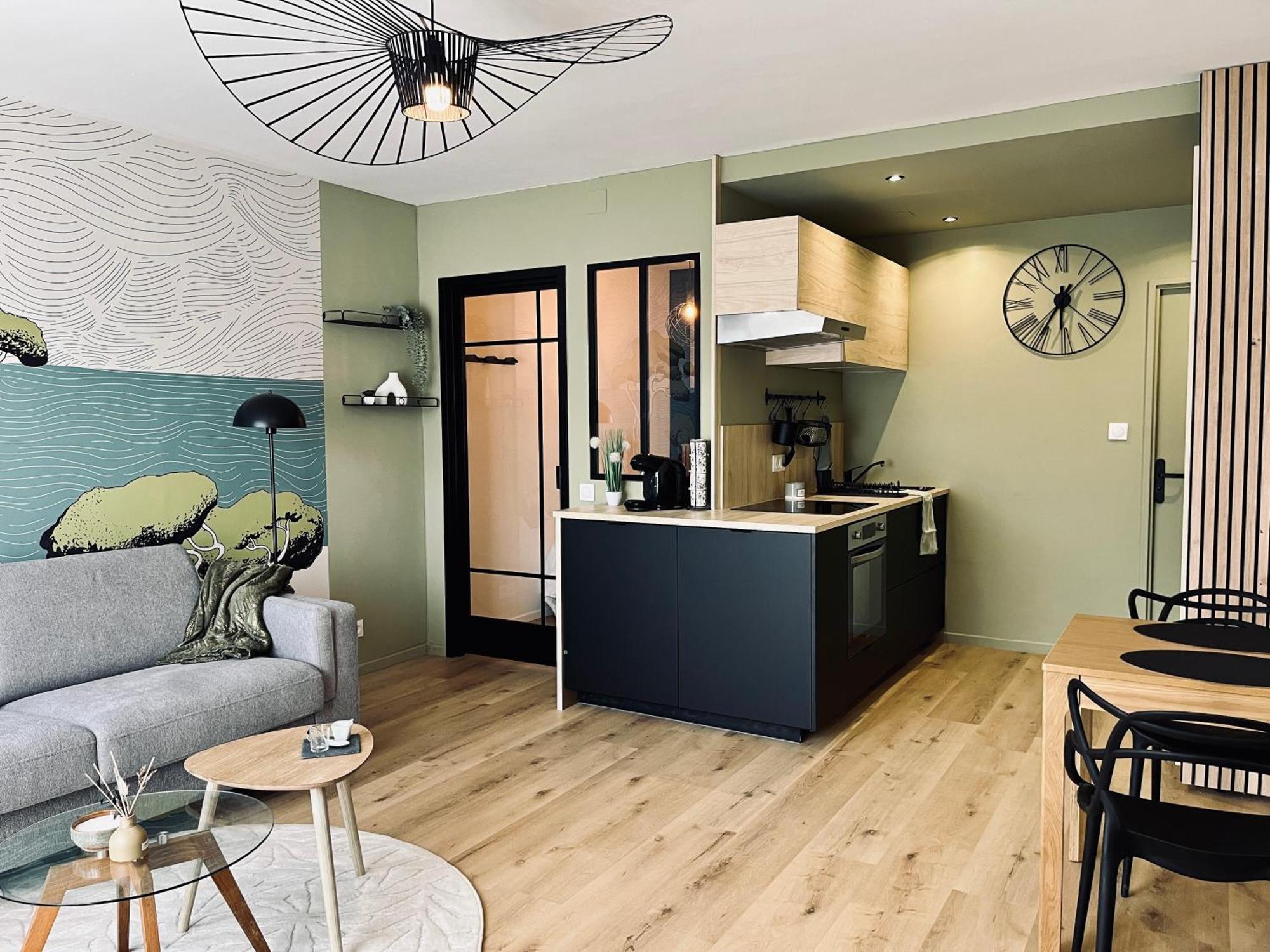 Strasbourg, Appartement Cosy Au Bord De L Eau Esterno foto
