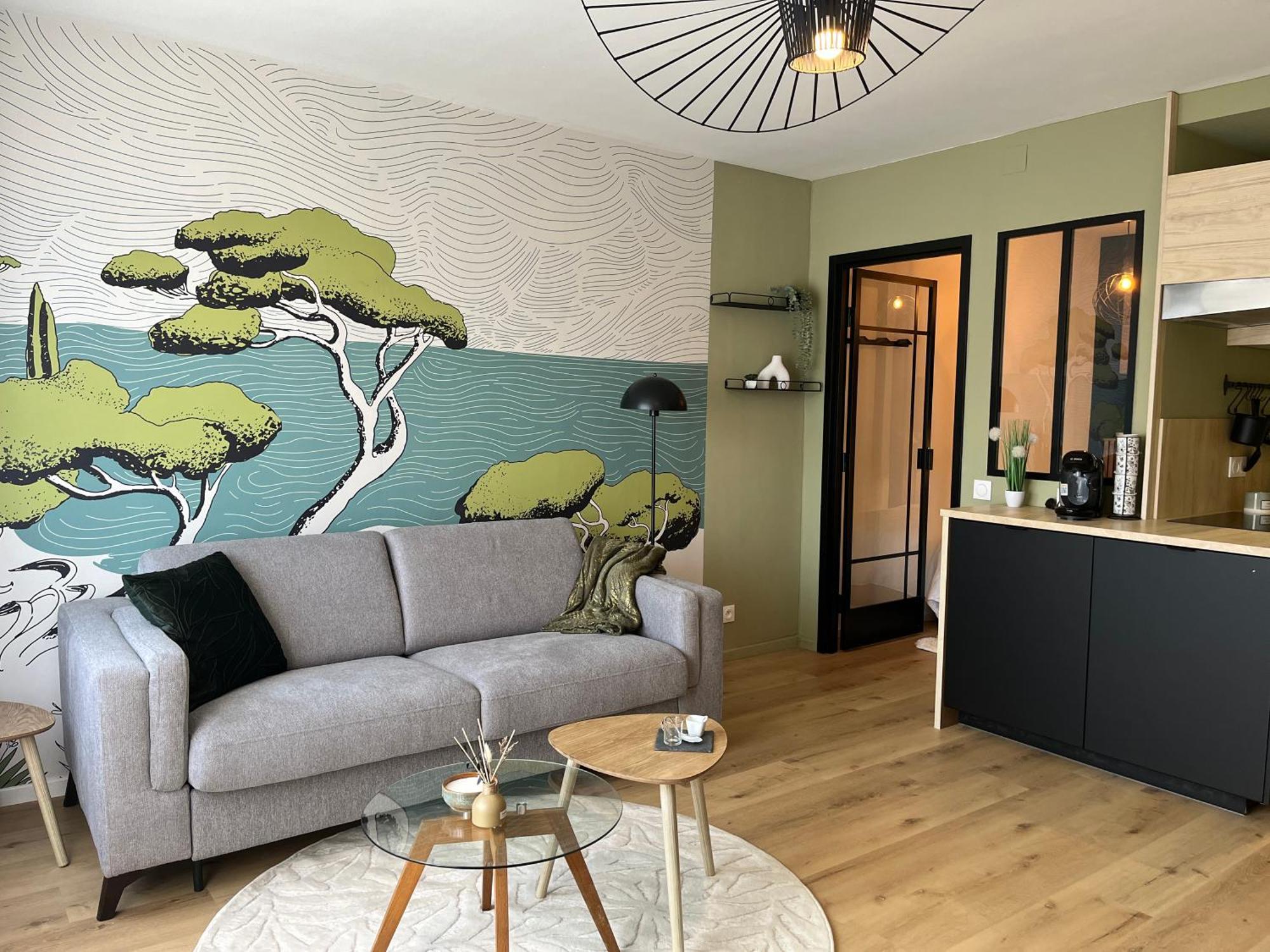 Strasbourg, Appartement Cosy Au Bord De L Eau Esterno foto