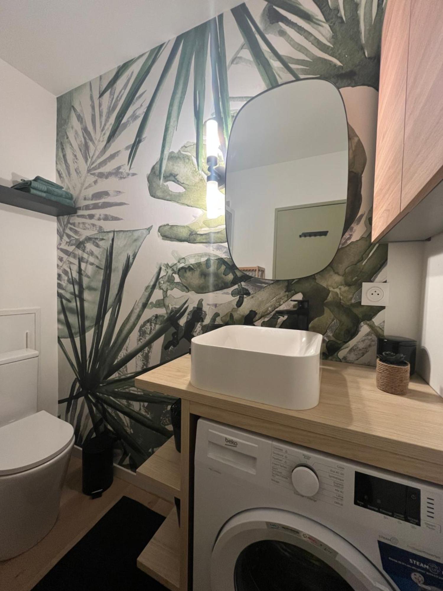 Strasbourg, Appartement Cosy Au Bord De L Eau Esterno foto