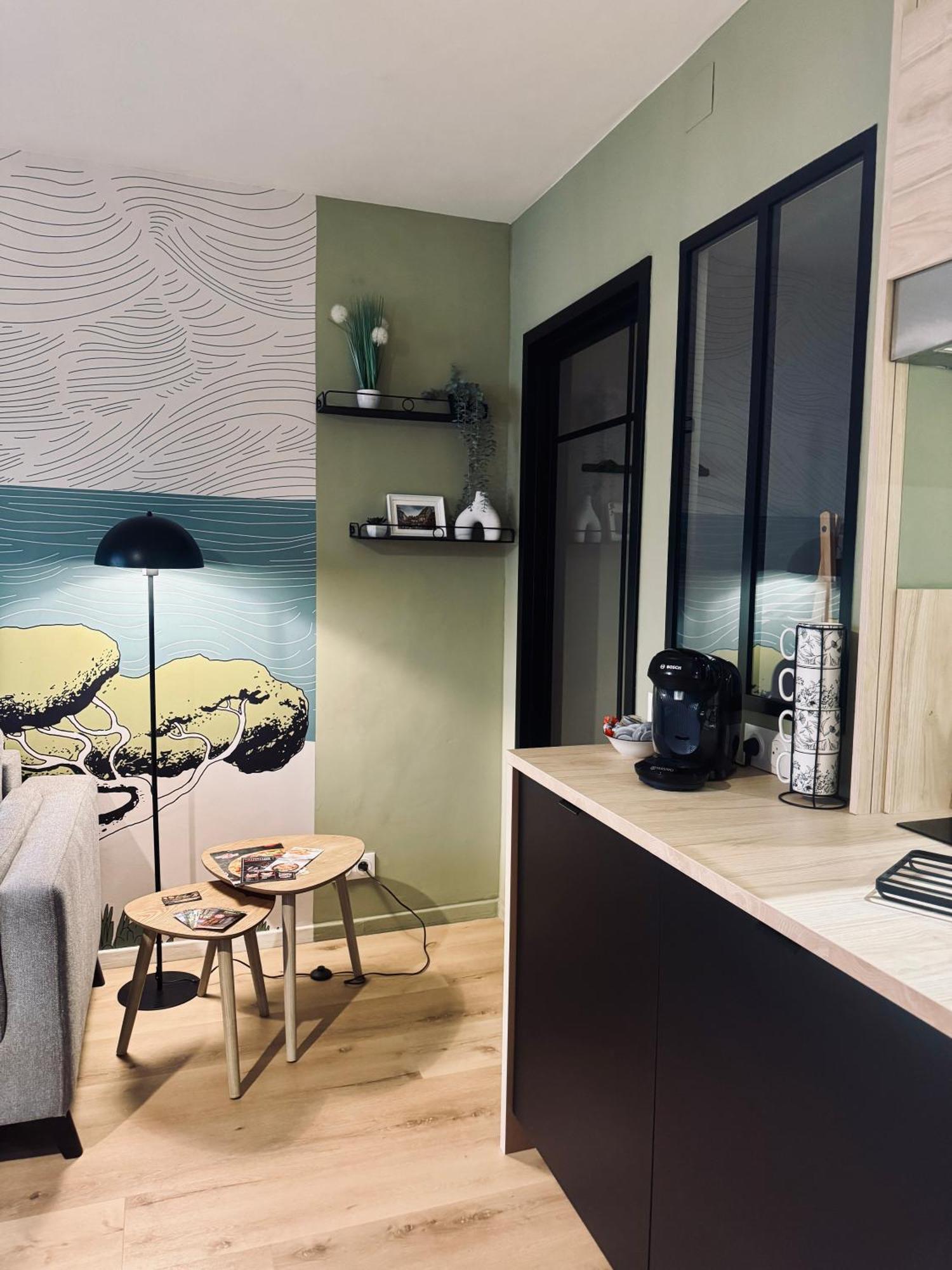 Strasbourg, Appartement Cosy Au Bord De L Eau Esterno foto