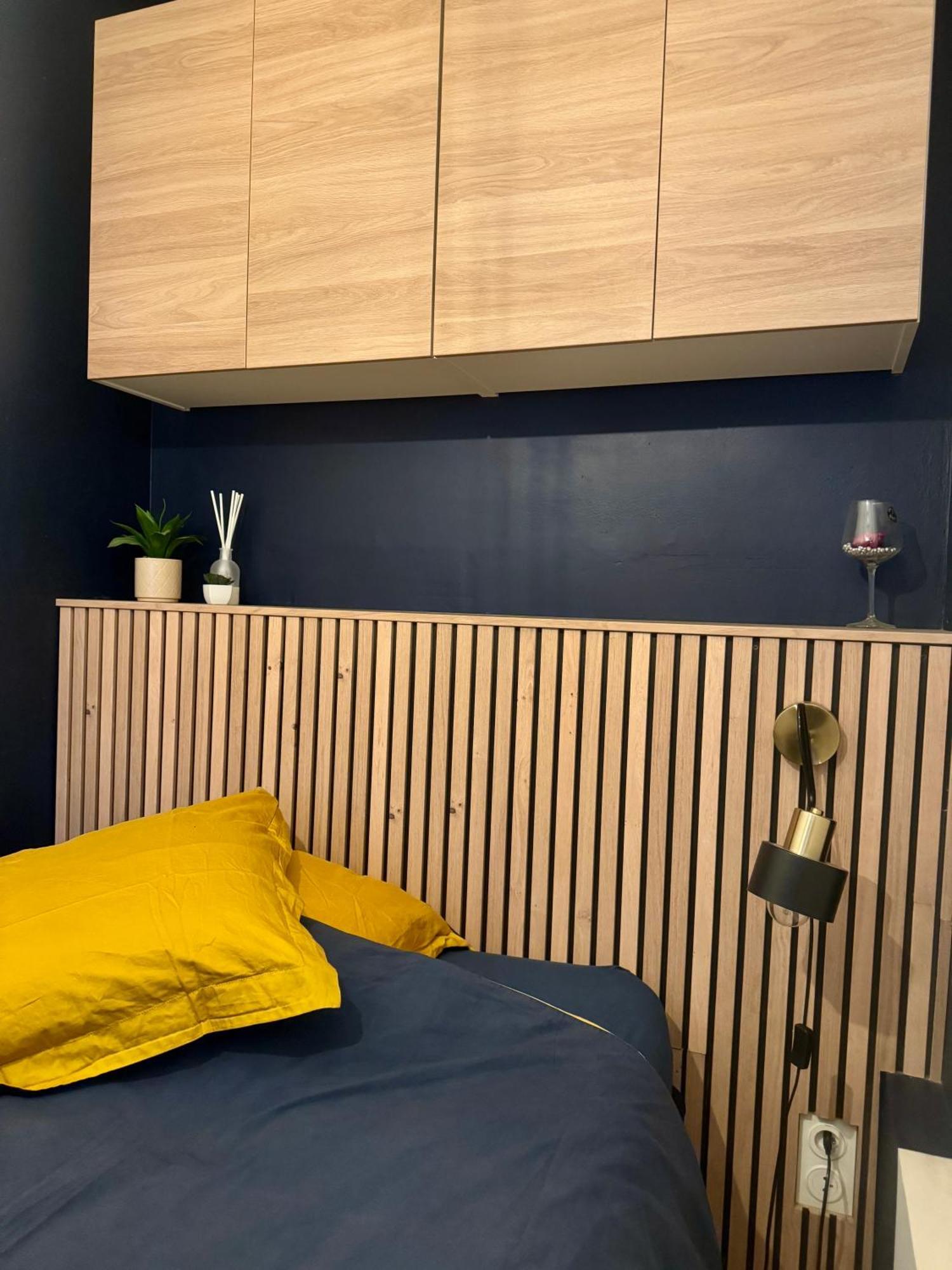 Strasbourg, Appartement Cosy Au Bord De L Eau Esterno foto