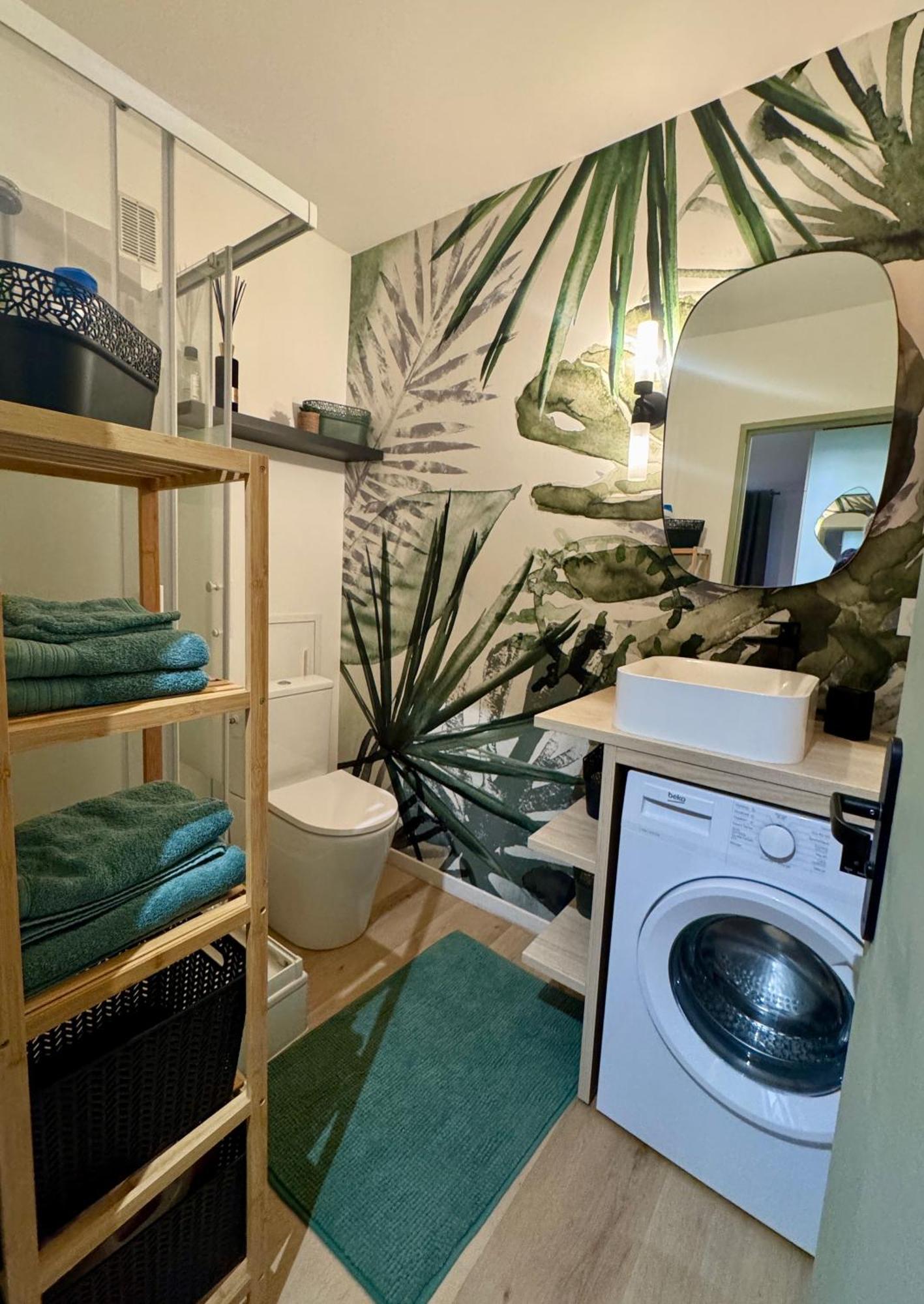 Strasbourg, Appartement Cosy Au Bord De L Eau Esterno foto